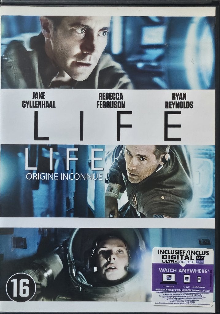Life (2017), Cd's en Dvd's, Dvd's | Science Fiction en Fantasy, Horror, Nederlands, Ophalen of Verzenden, Zo goed als nieuw