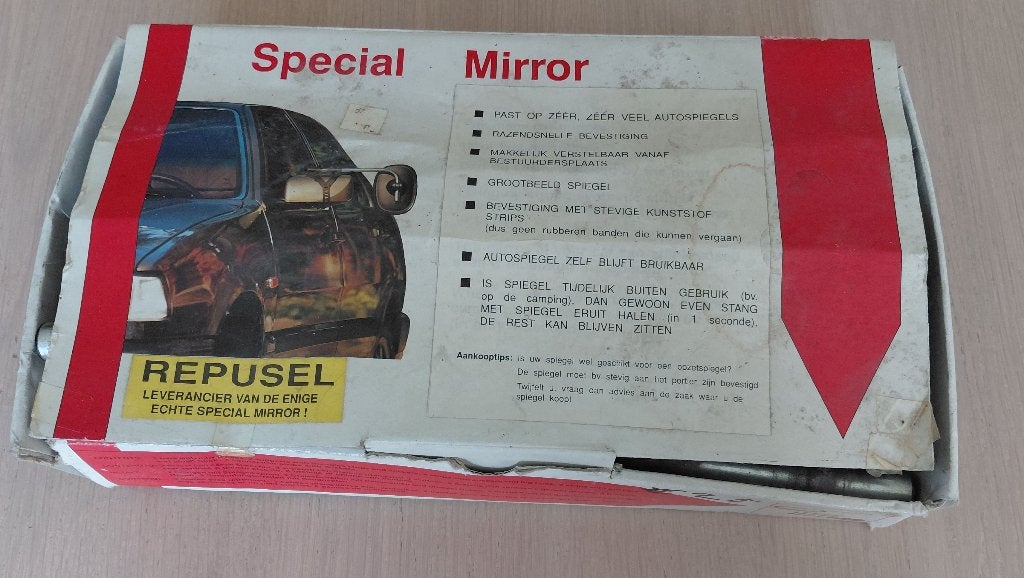 Set Special Mirror caravanspiegels, Caravans en Kamperen, Ophalen of Verzenden, Gebruikt