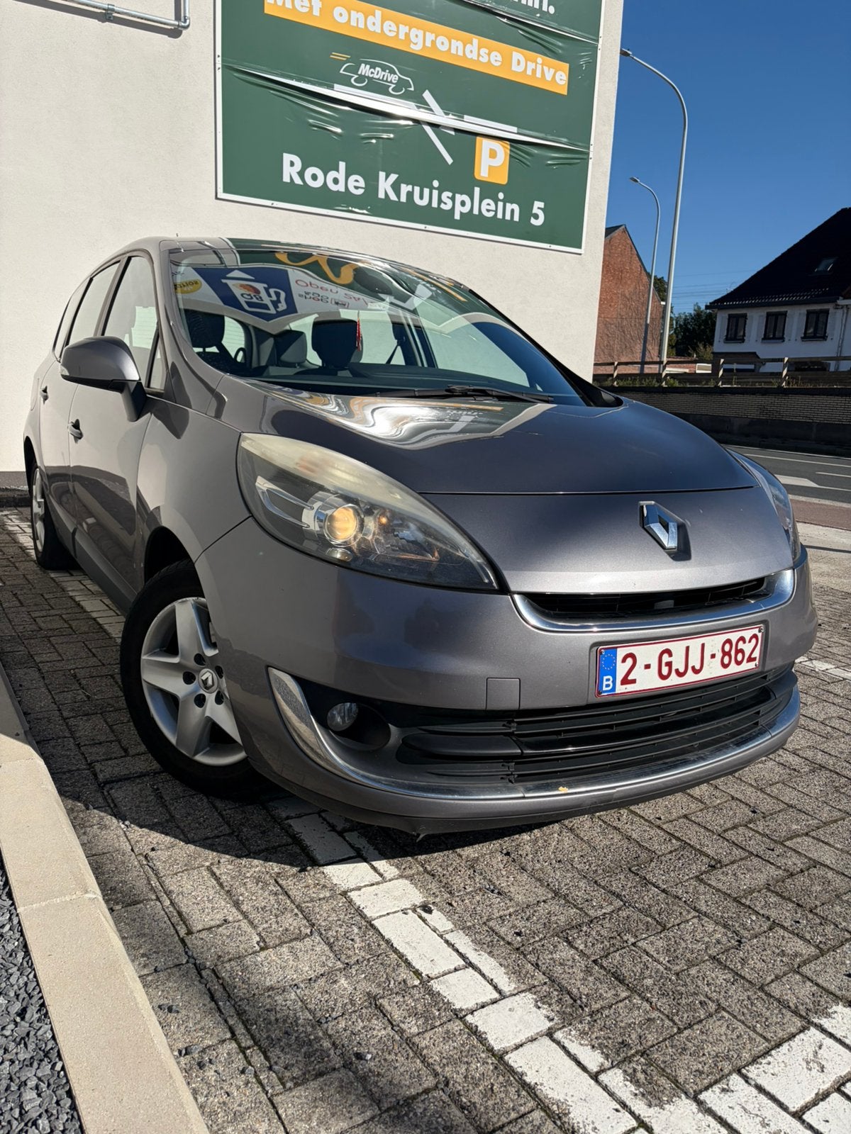 Renault Mégane Scénic 1.5dCi Diesel/2013/Trekhaak, Autos, Euro 5, Achat, 5 portes, Diesel