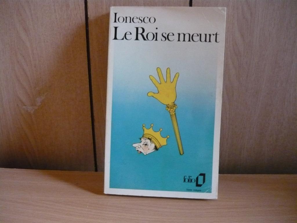 Ionesco : Le Roi se meurt, Ophalen of Verzenden, Gelezen