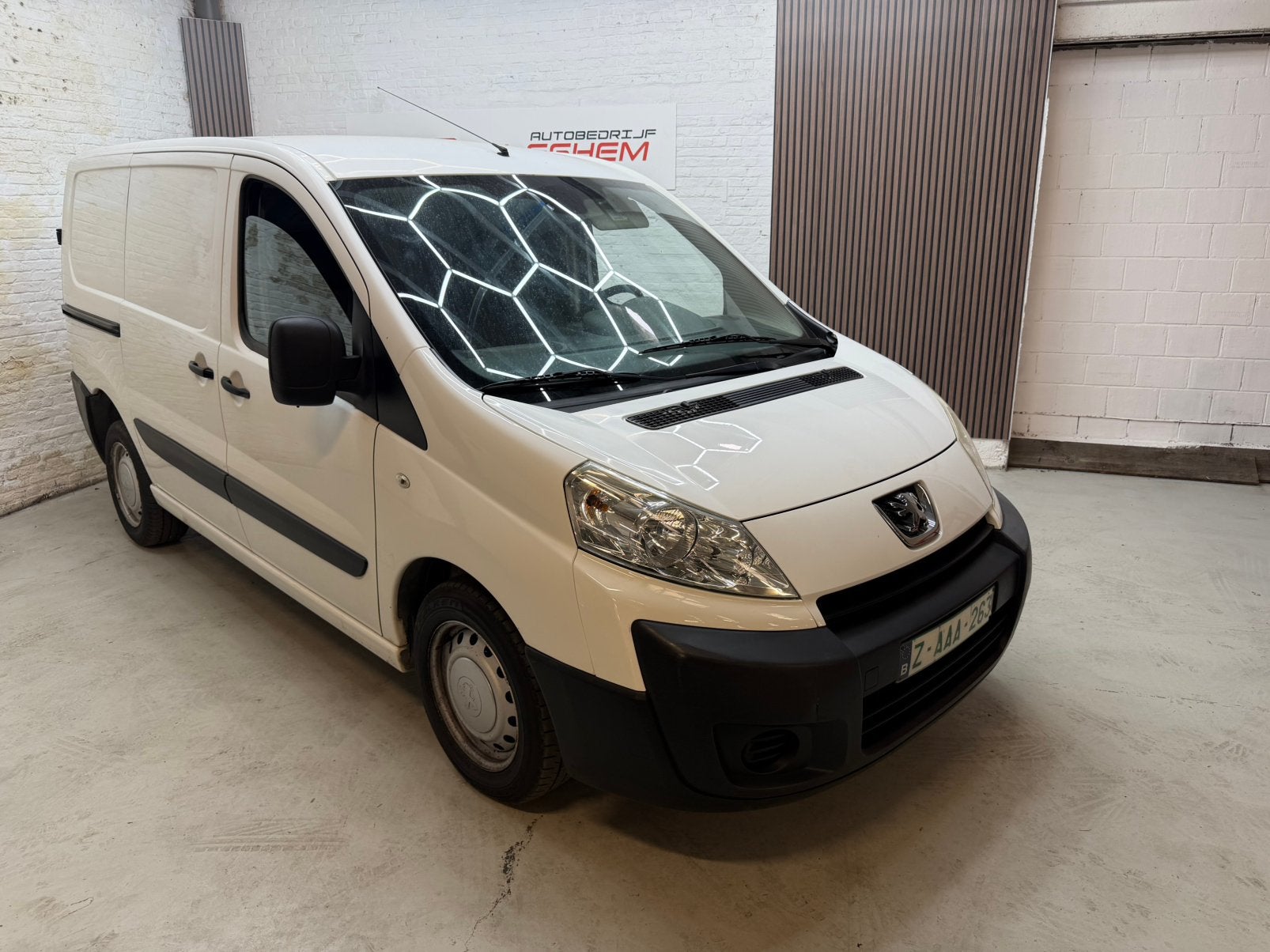 Peugeot expert 2.0hdi 95.000km lichte vracht *airco*3-zit*.., Auto's, Peugeot, Voorwielaandrijving, Euro 5, Stof, 4 cilinders