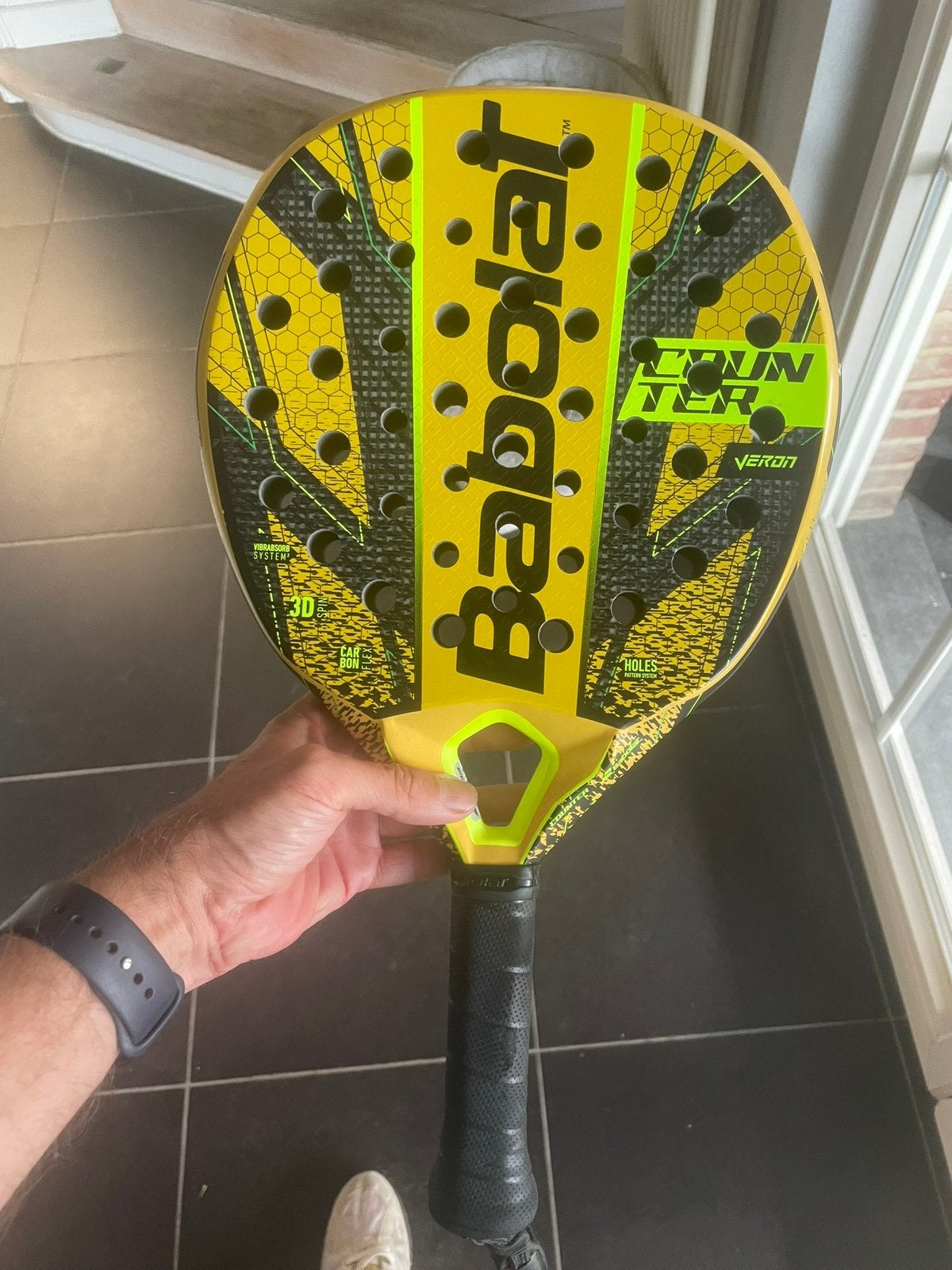 Babolat veron counter, Sport en Fitness, Ophalen, Gebruikt
