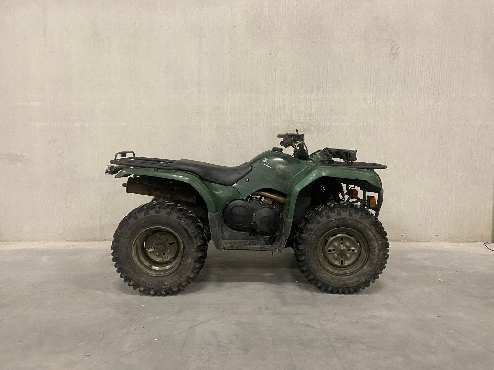 Yamaha Grizzly 350 4x4, Ophalen, Zo goed als nieuw