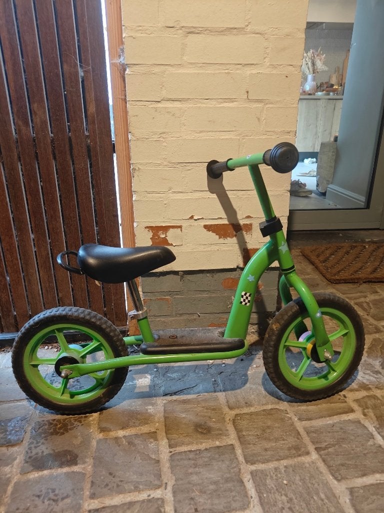 Loopfiets, Ophalen, Gebruikt, Minder dan 16 inch