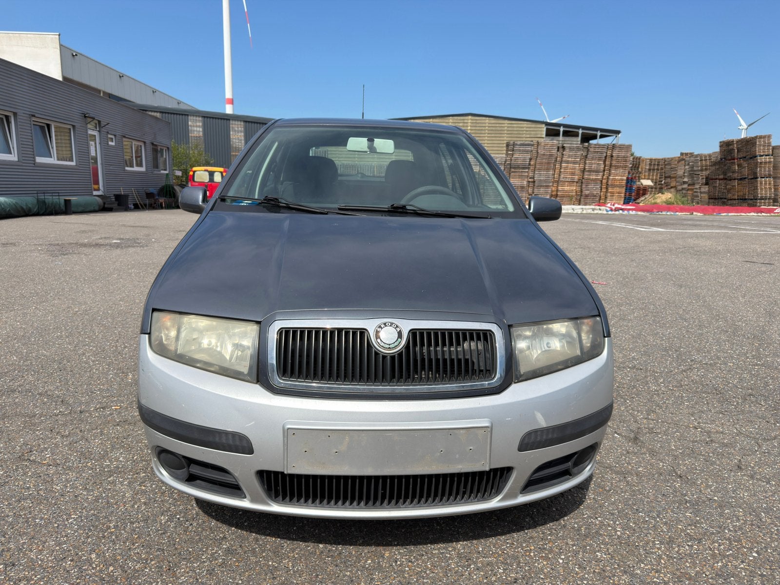 ŠKODA FABIA 1.2 ESSENCE — EXPORT — PORTABLE, Autos, Skoda, Achat, Entreprise, Boîte manuelle, Noir