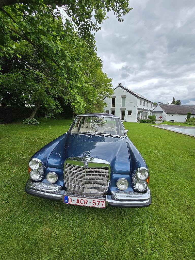 Mercedes 280 SE  1971. Uitstekende conditie. Motor vernieuwd, Auto's, Automaat, Berline, Particulier, Airconditioning