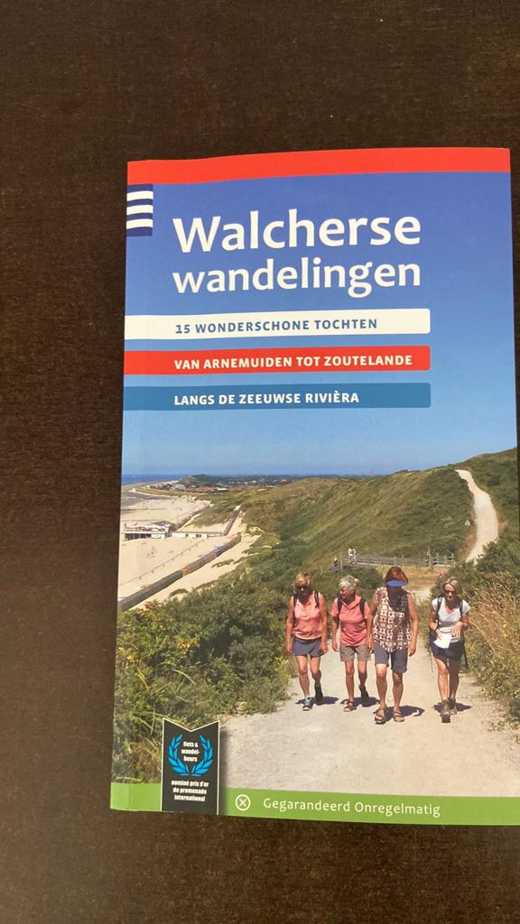 Marcher sur Walcheren, Zeeland et Veere, Livres, Enlèvement, Comme neuf
