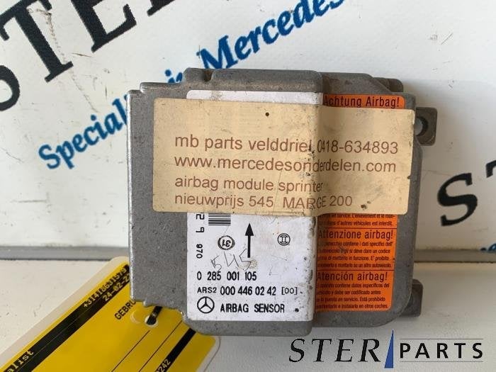 Module airbag d'un Mercedes Vito, 3 mois de garantie, Utilisé, -, -