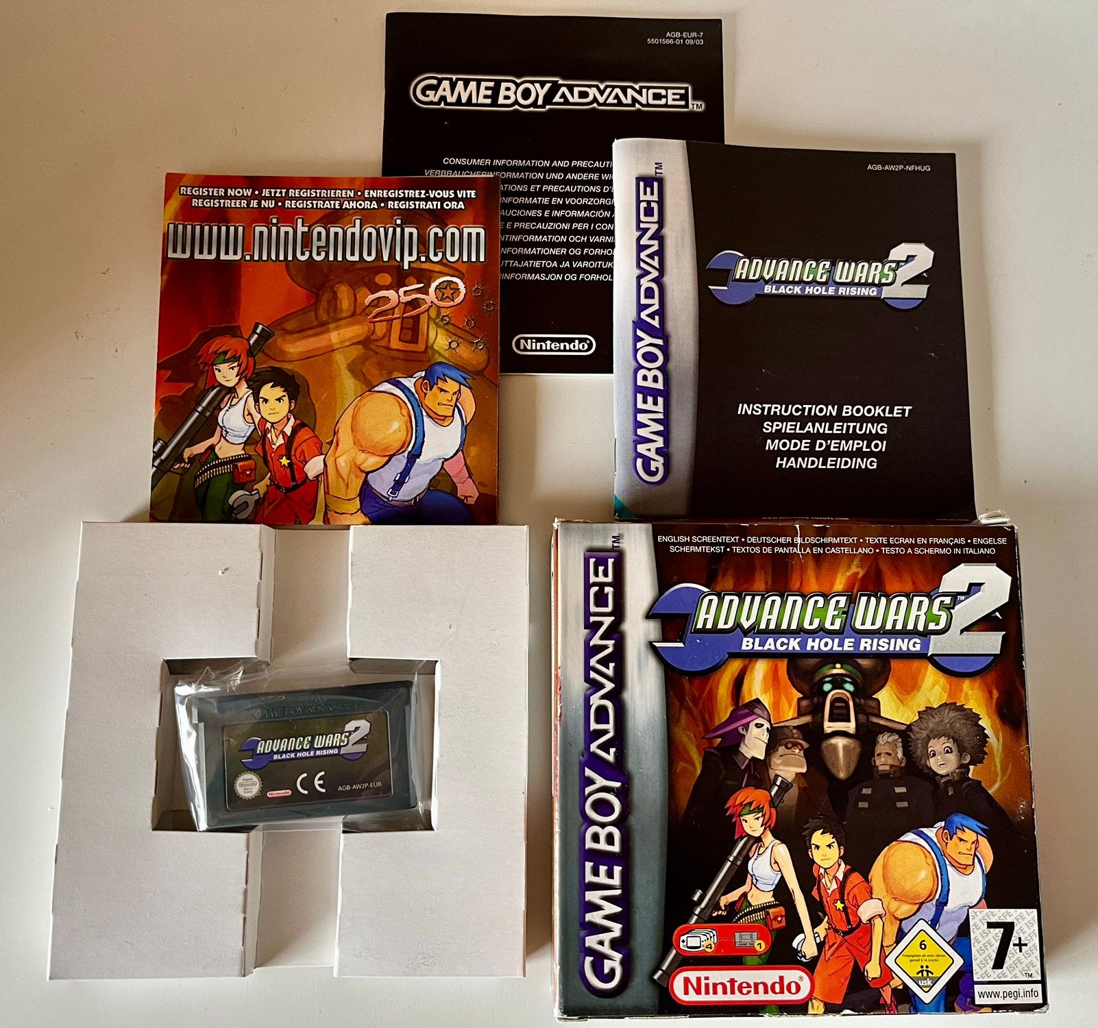 Advance Wars 2 Game Boy Advance, Consoles de jeu & Jeux vidéo, Enlèvement, Comme neuf