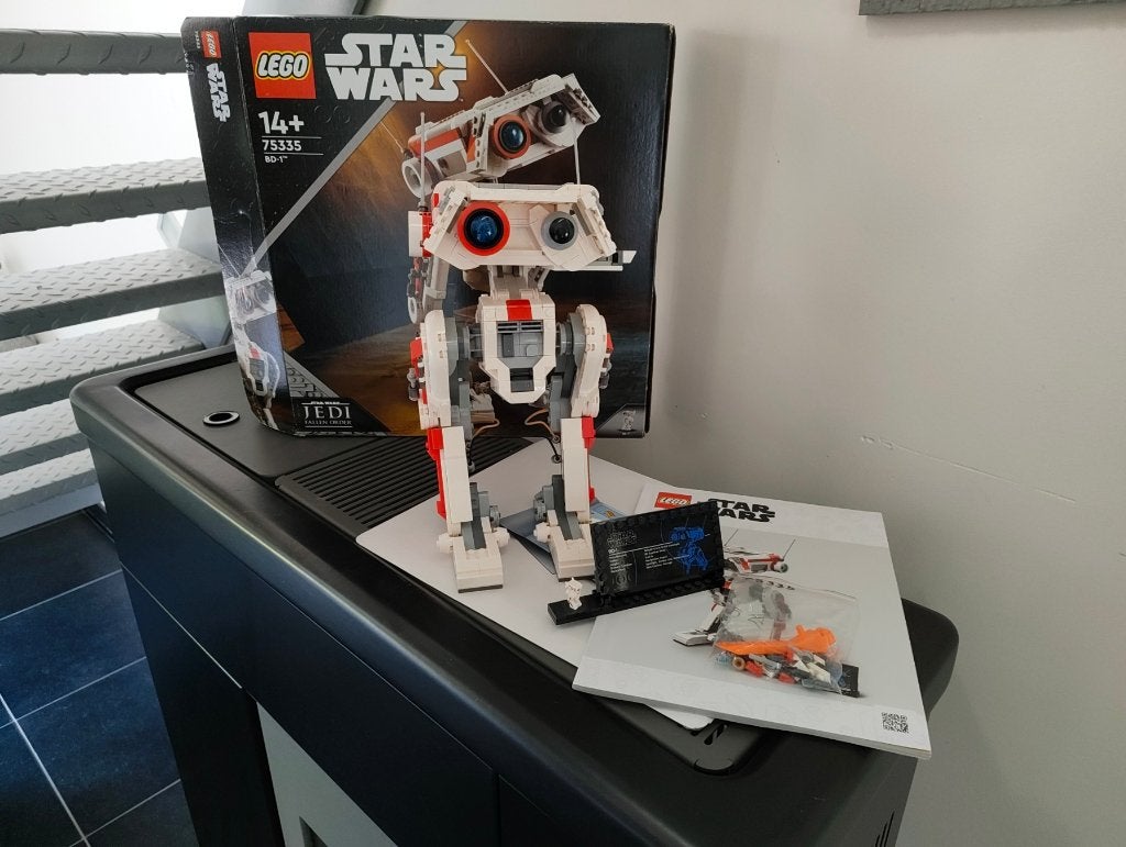 Lego Star Wars BD-1 (75335), Star Wars, Lego, Ophalen of Verzenden, Zo goed als nieuw