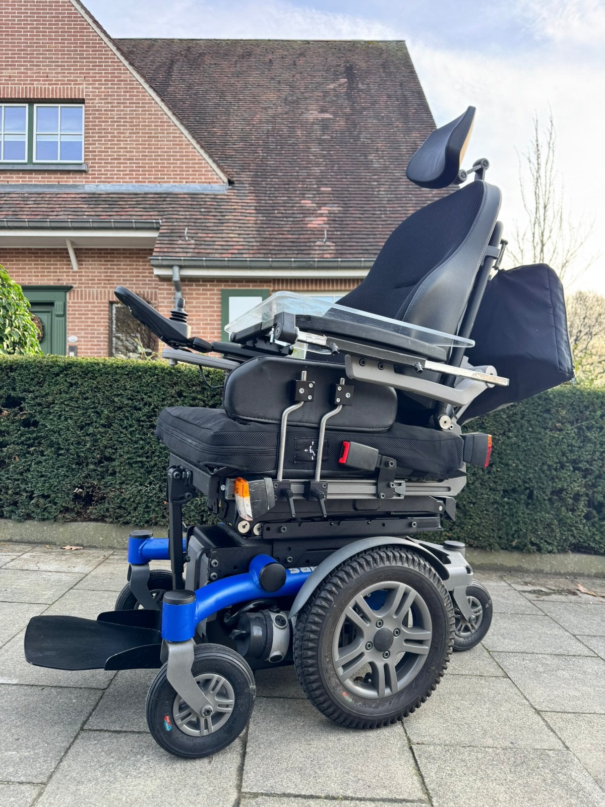 Elektrische rolstoel Dietz Sango M slimline 5wiel  Rolwagen, Diversen, Ophalen of Verzenden, Inklapbaar, Zo goed als nieuw, Elektrische rolstoel