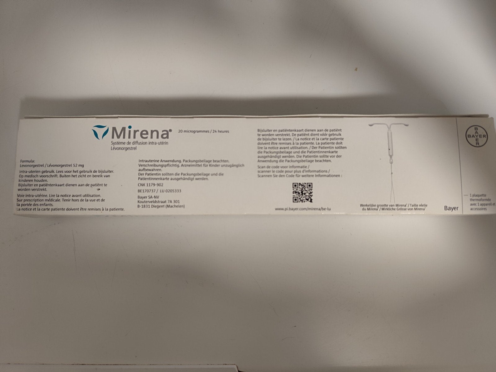 Mirena, Computers en Software, Ophalen of Verzenden, Nieuw
