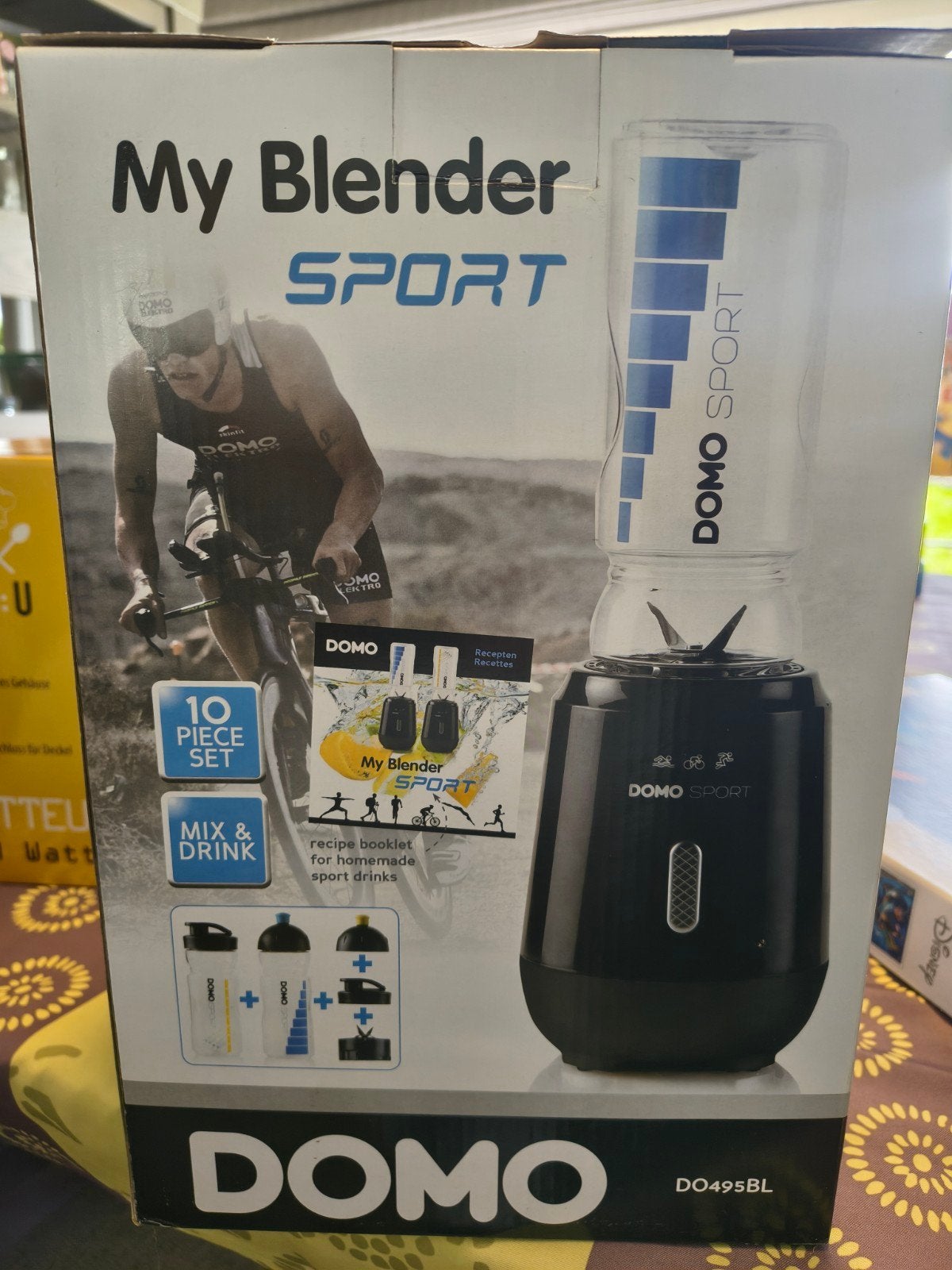 Domo DO495BL sport blender, Elektronische apparatuur, Ophalen, Nieuw, Blender