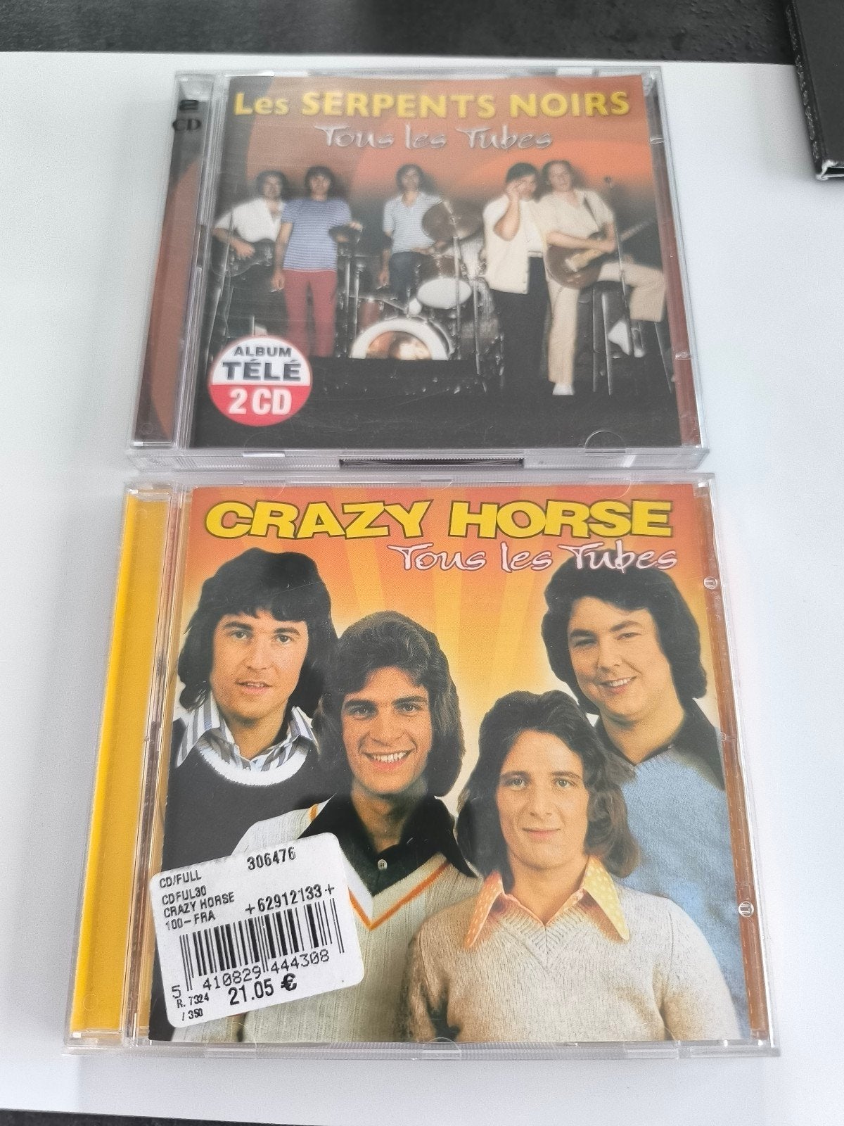 CD Crazy Horse, Les Serpents Noirs, CD & DVD, Enlèvement ou Envoi, Utilisé