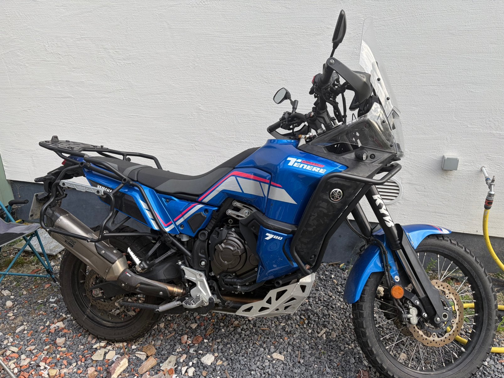 Yamaha tenere world rally uit 2023- top staat! 15875 km, Motos, Occasion, Plus de 35 kW, 2 cylindres, Particulier