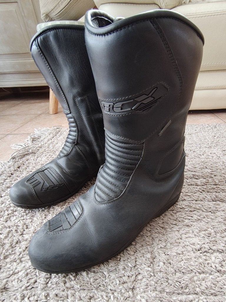 botte de moto, Seconde main, Bottes, TCX, Enlèvement