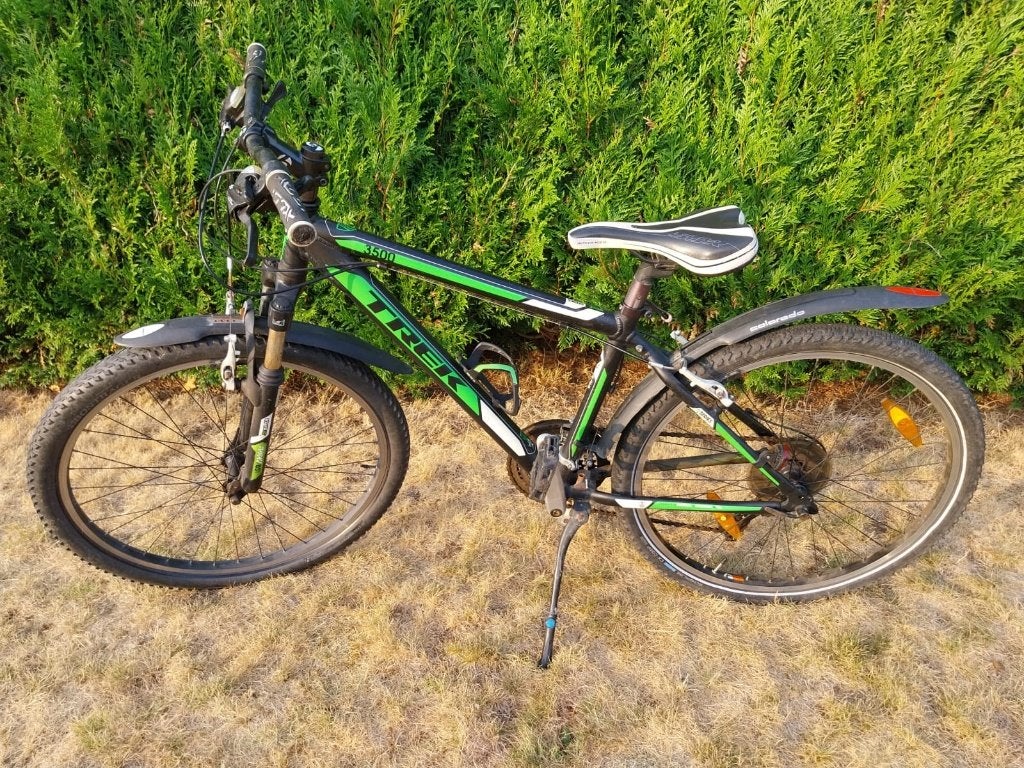 Mountainbike 26 inch, Enlèvement, Utilisé, Frein sur jante, Trek