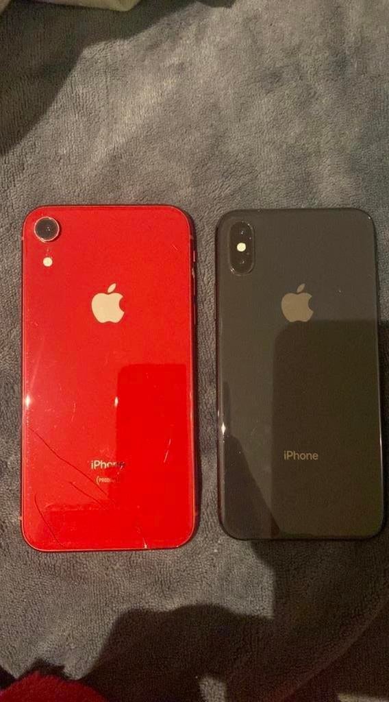Iphone xs en xr, Ophalen of Verzenden, Niet werkend, IPhone XR