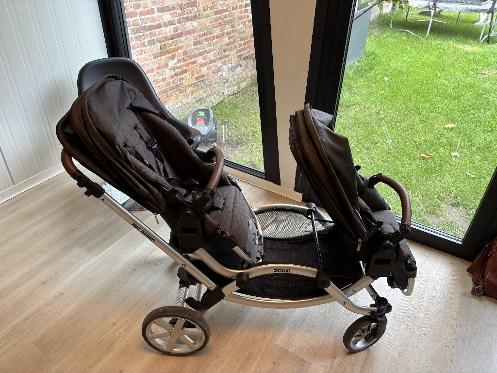 poussette double, Enfants & Bébés, Enlèvement, Utilisé, Modèle duo