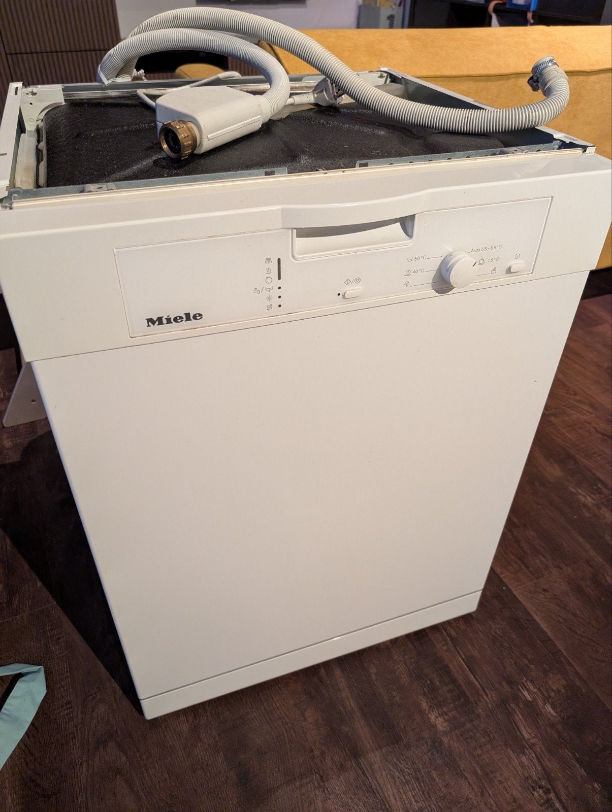 Miele vaatwasser, Elektronische apparatuur, Ophalen, Gebruikt, Inbouw