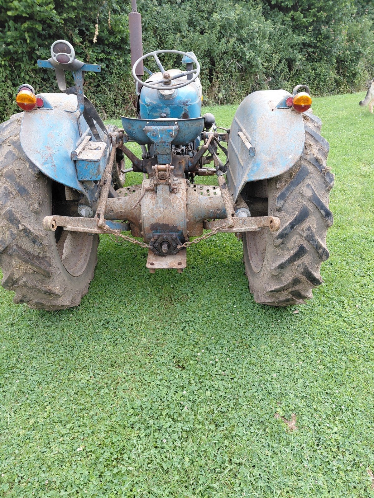 Fordson dexta, Ophalen