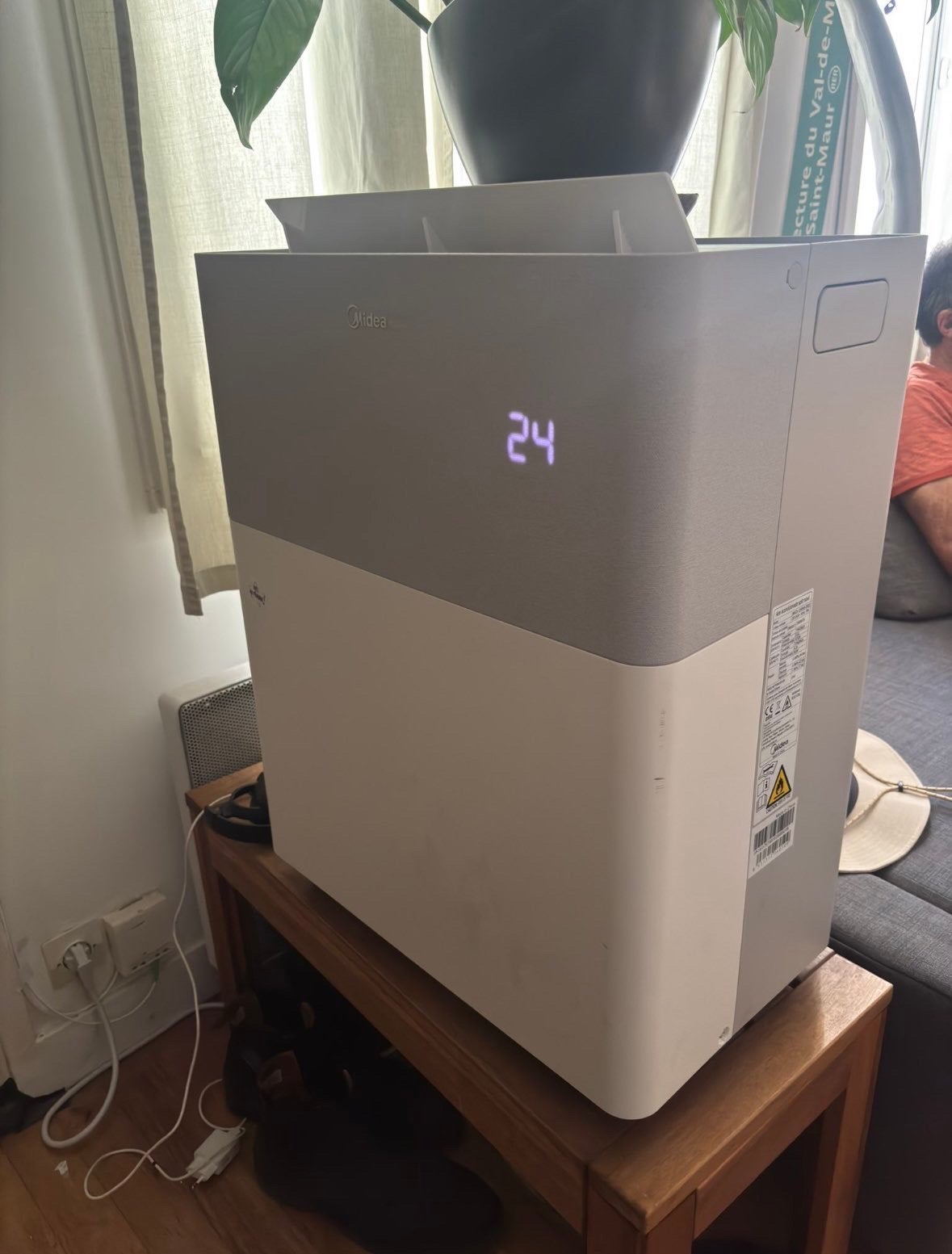 Climatisation Midea PortaSplit, Ophalen of Verzenden, Zo goed als nieuw