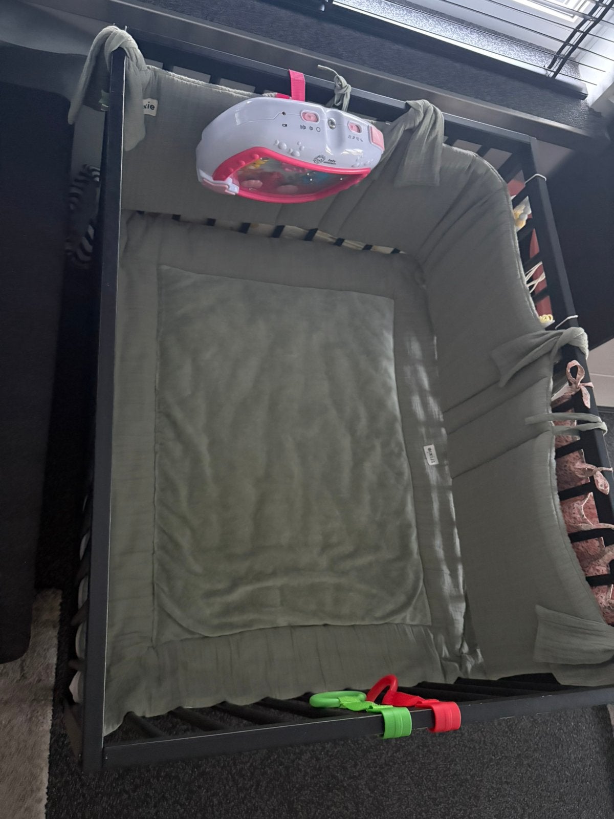 Baby park aankleding, Kinderen en Baby's, Ophalen, Gebruikt, Rechthoekig, Boxkleed