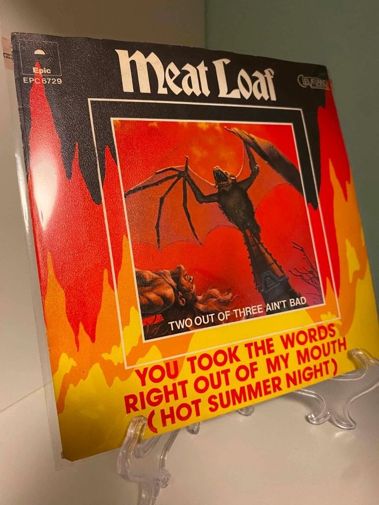 Meat Loaf – You Took The Words Right Out Of My Mouth, Verzenden, Gebruikt, Rock en Metal