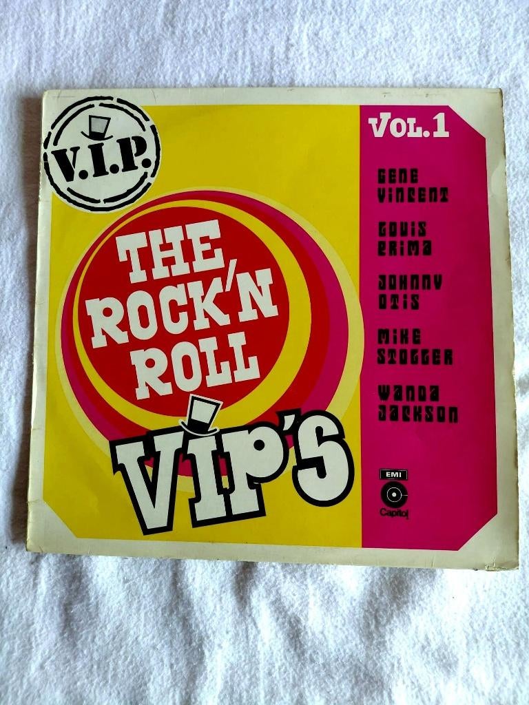 The Rock 'N Roll VIP's - Vol. 1., CD & DVD, Vinyles | Compilations, 12 pouces, Avec pochette intérieure, Autres genres, Enlèvement