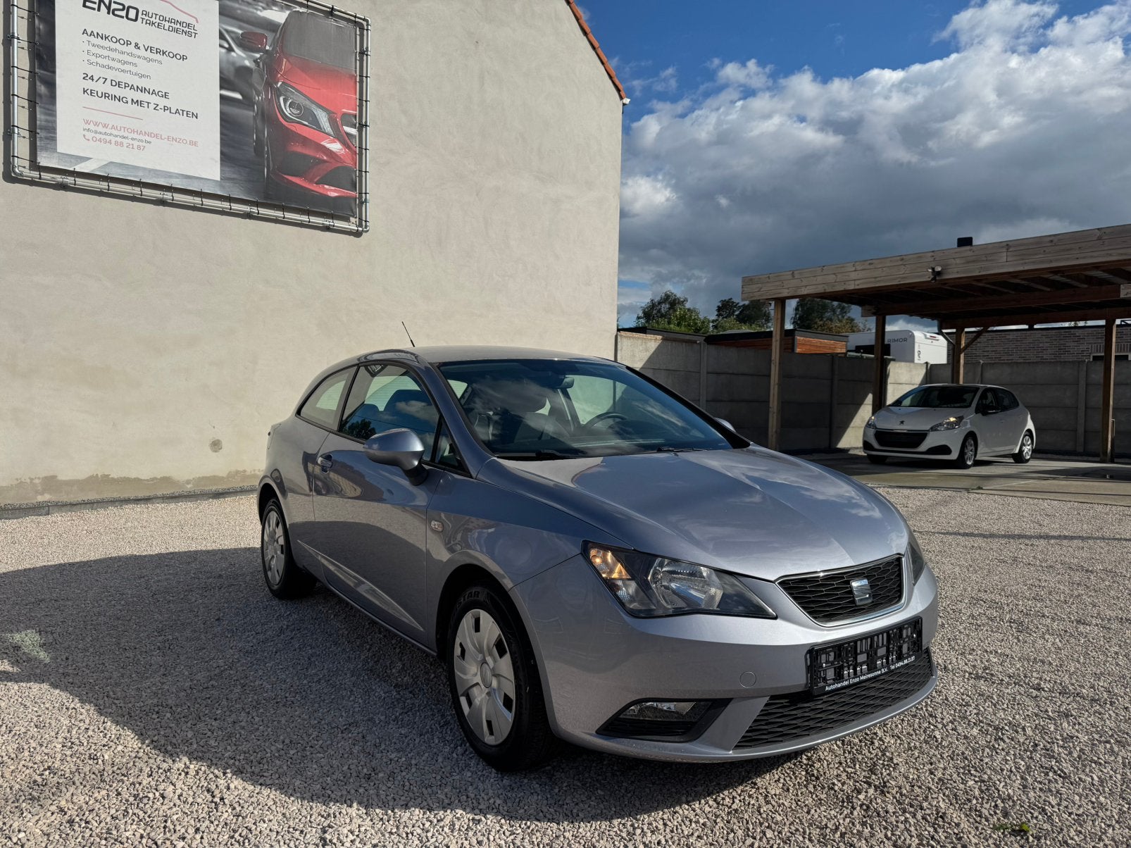 Seat Ibiza 2017, Autos, Achat, https://public.car-pass.be/vhr/bfbfb85a-207f-457f-8cc6-17d346218dde, Euro 6, Entreprise