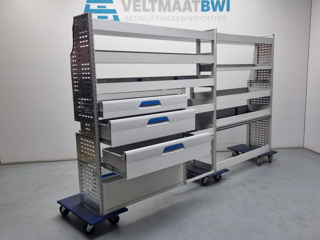 Sortimo bedrijfswagen inrichting bedrijfswageninrichting