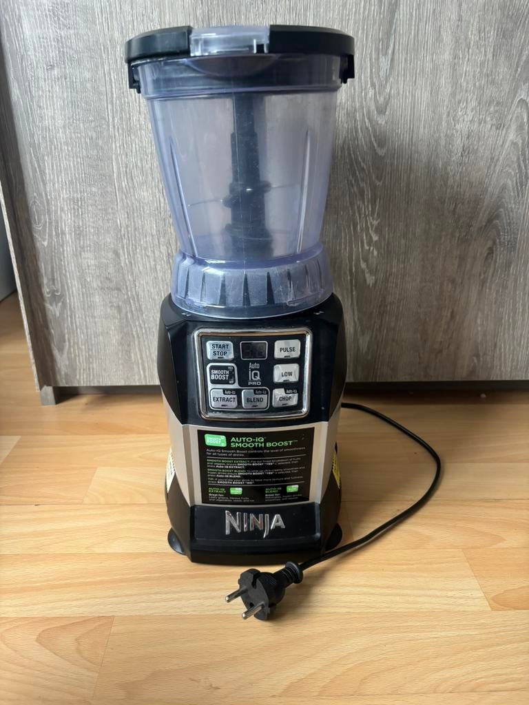 Mixeur Ninja Auto-IQ (2 en 1) - puissant smoothie de 1200 W, Electroménager, Enlèvement