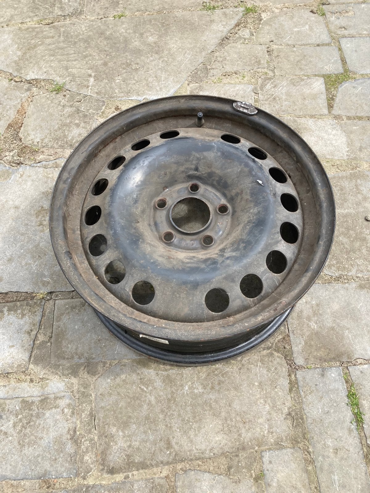 4 stalen velgen Opel/Saab/Fiat, Auto-onderdelen, Ophalen, Fiat