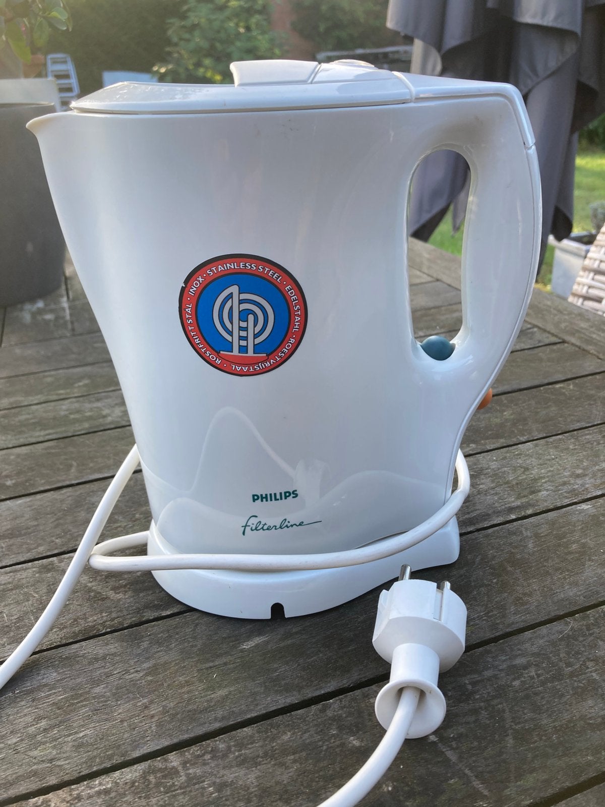 Electrische waterkoker PHILIPS, Elektronische apparatuur, Ophalen of Verzenden, Zo goed als nieuw