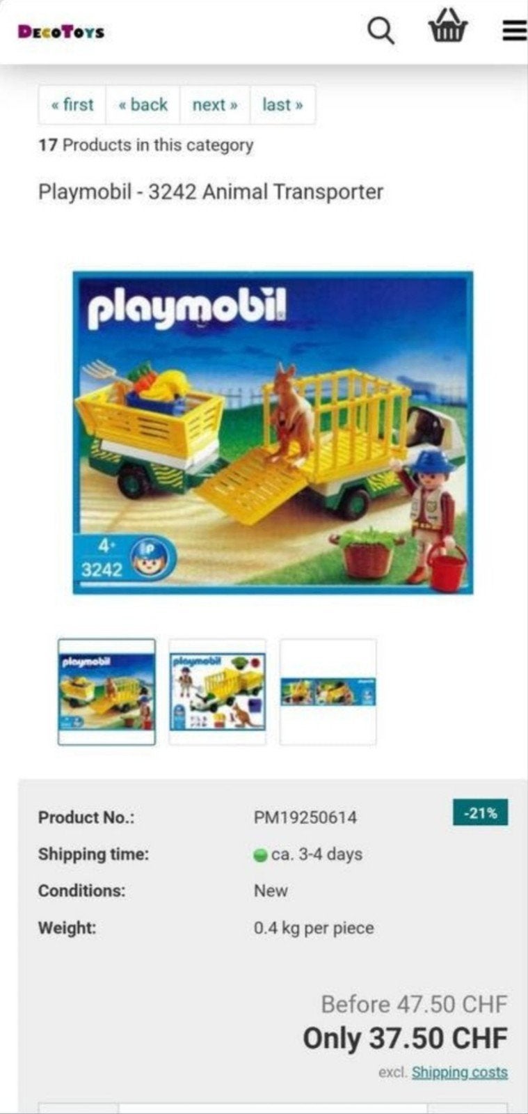 Playmobil safari verzorgingspost en dierentransport, Kinderen en Baby's, Ophalen of Verzenden