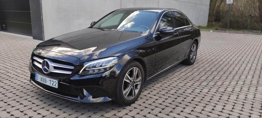 Mercedes C200d 03.2019, Auto's, Automaat, Achterwielaandrijving, 4 cilinders, 1600 cc