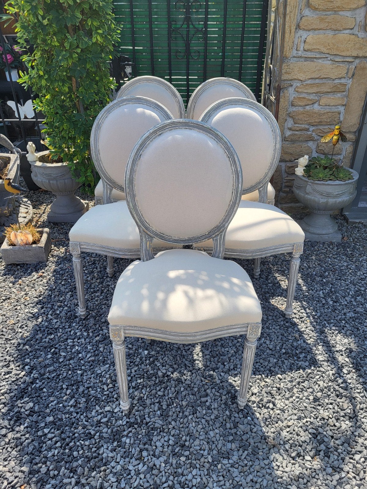 chaise Louis 16, Maison & Meubles