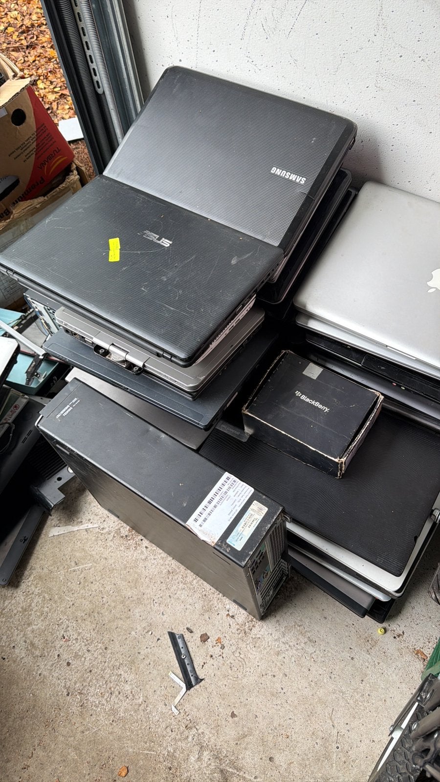Lot laptops, Ophalen, Gebruikt