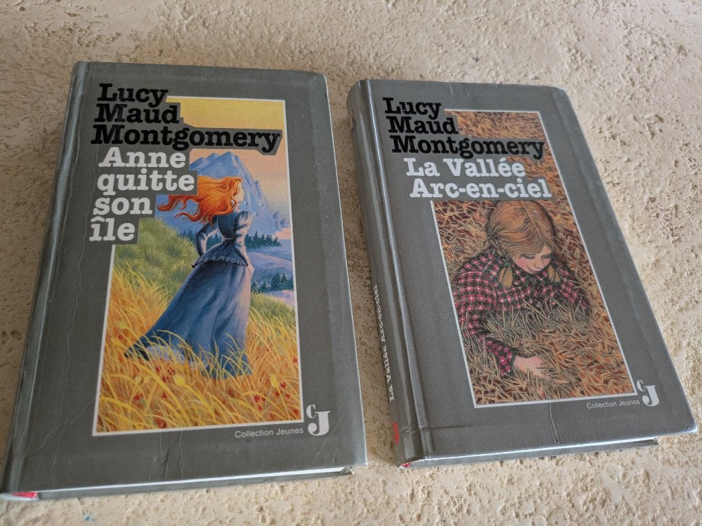 2 romans de Lucy Maud Montgomery (Grand Format) pour 1,5€., Boeken, Romans, Gelezen, Europa overig, Verzenden, Lucy Maud Montgomery.