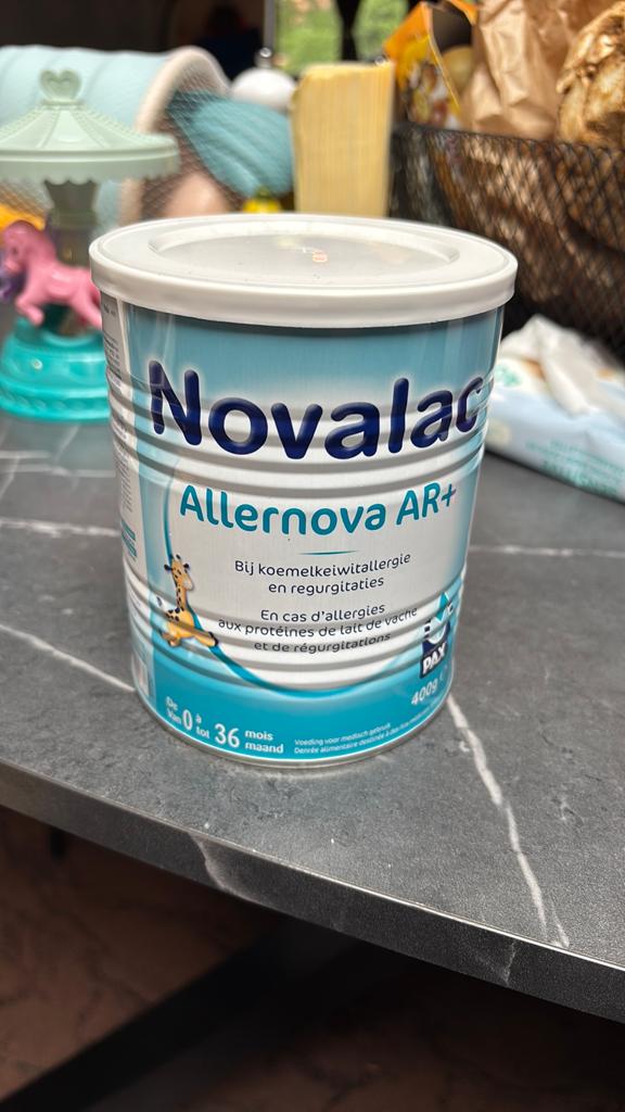 Novalac allernova ar+ babymelk, Enfants & Bébés, Enlèvement, Neuf, Autres types