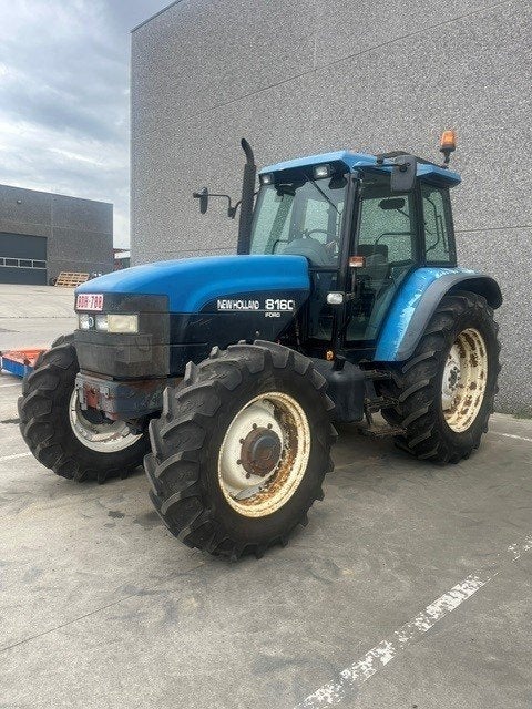 tracteur agricole, 80 à 120 ch, Enlèvement, Utilisé, Plus de 10 000