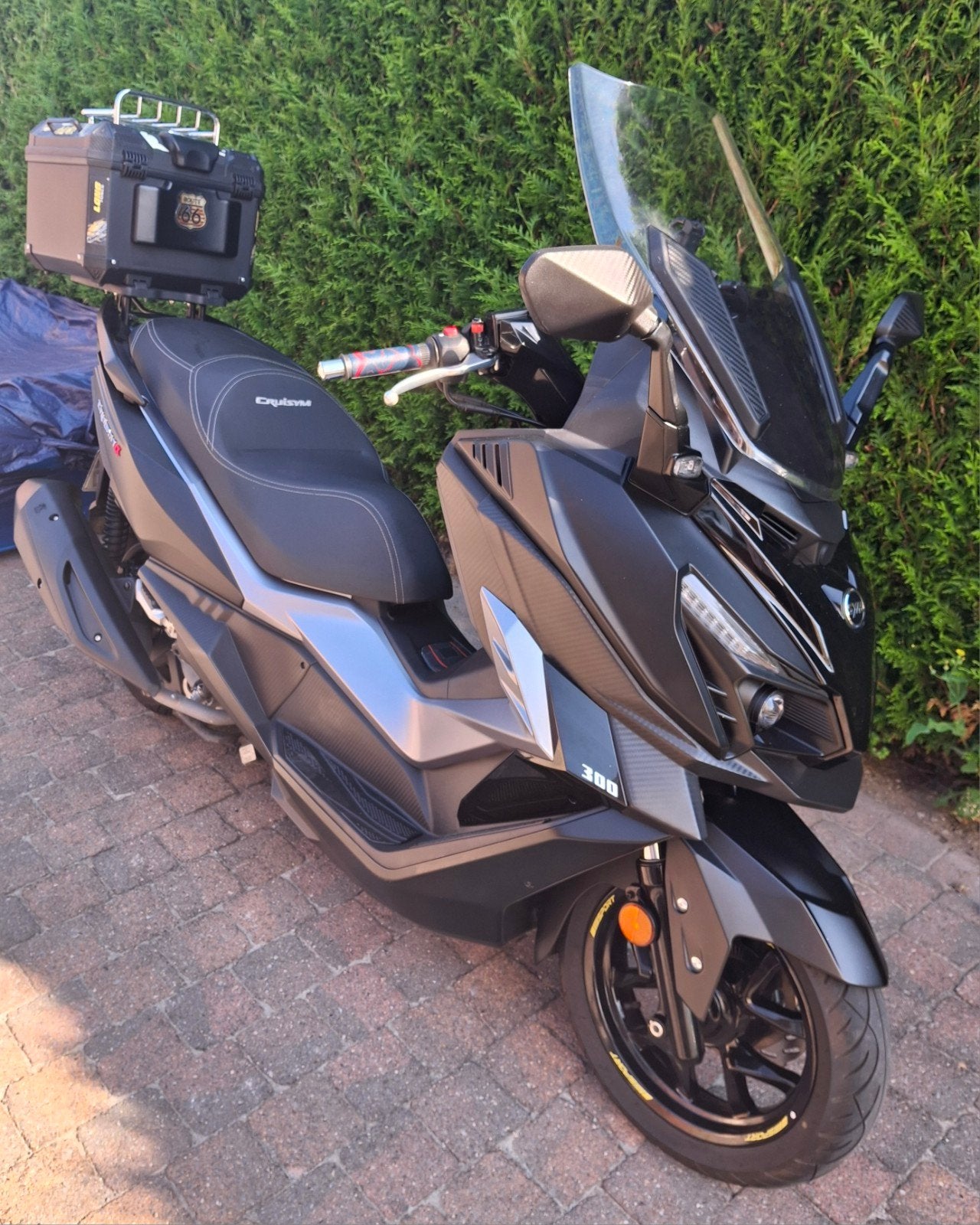 Cruisym Alpha  300cc bj 2024, Vélos & Vélomoteurs, Scooters | SYM, Enlèvement