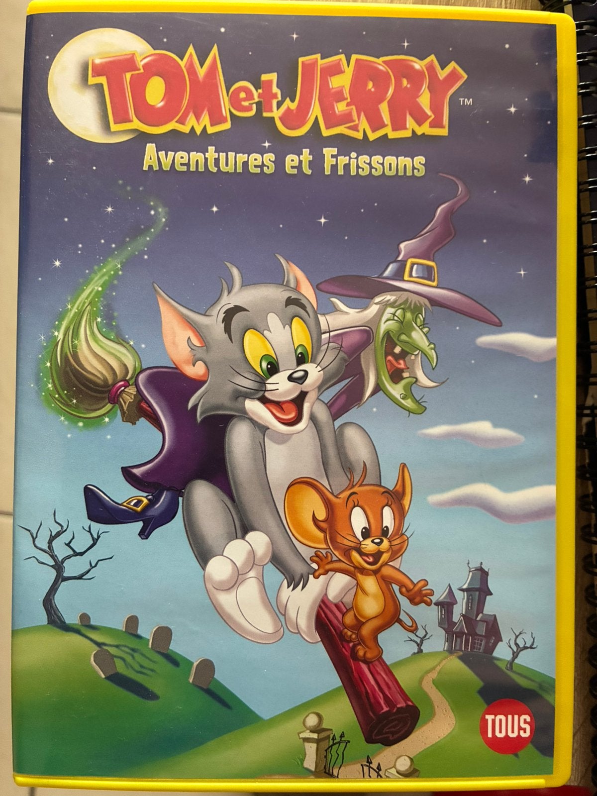 Dvd tom et jerry, Enlèvement, Utilisé