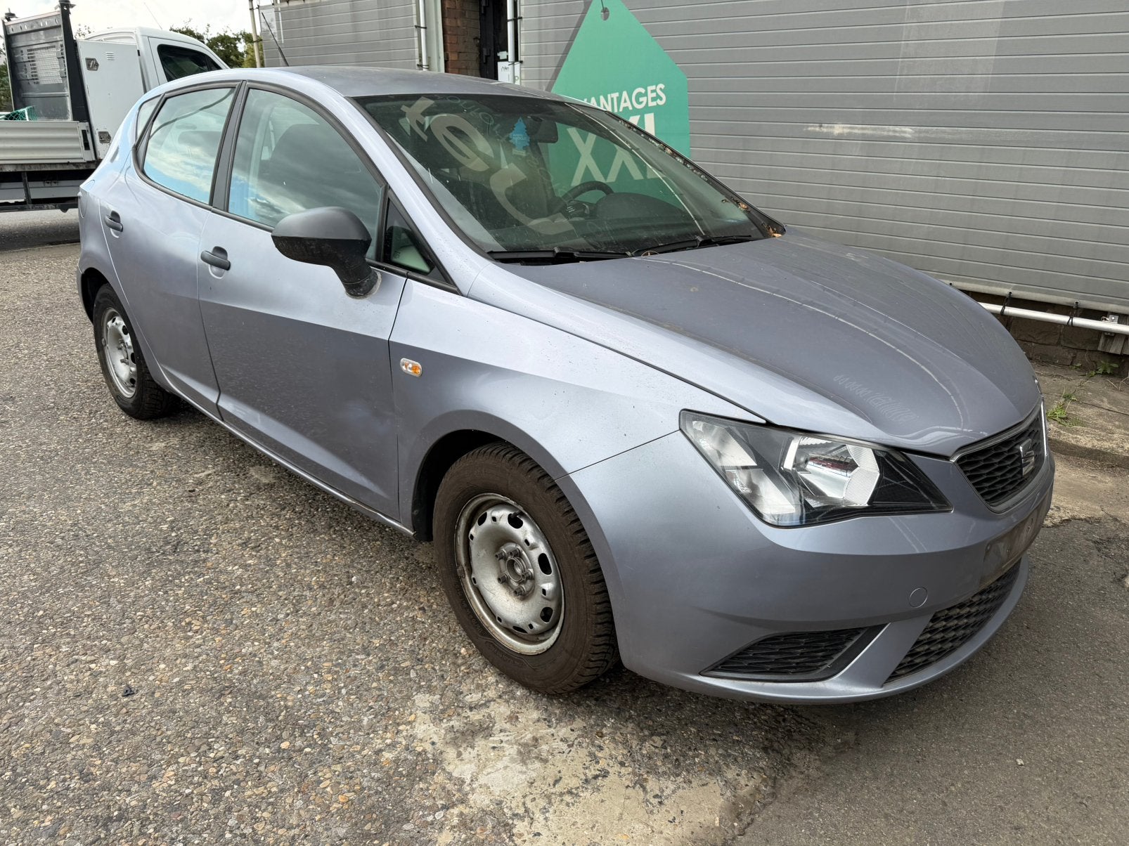 Seat İbşza voor onderdelen, Autos : Pièces & Accessoires, Enlèvement ou Envoi