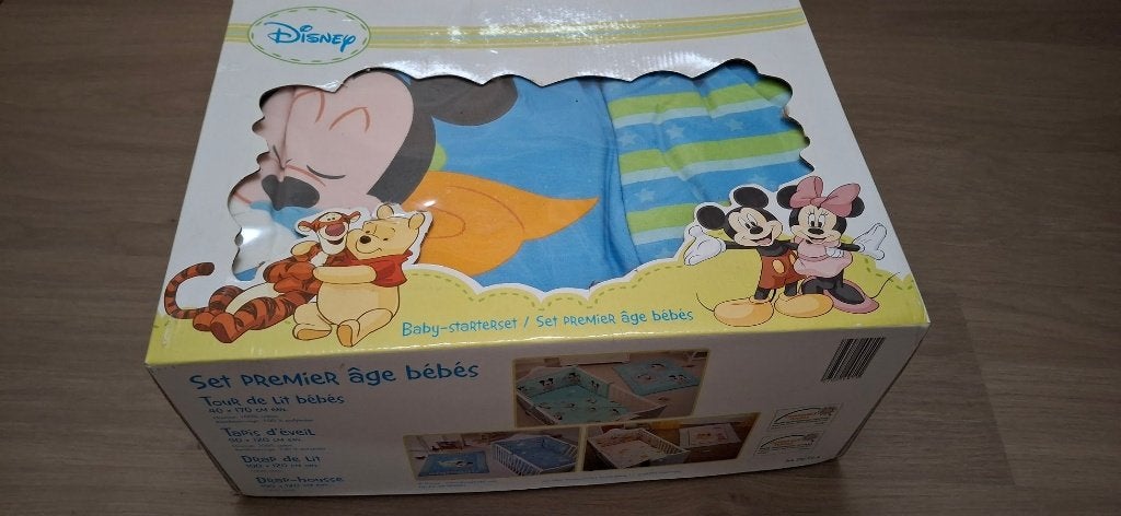 Disney lakenset, Enlèvement, Lit de bébé, Bleu, Parure de lit