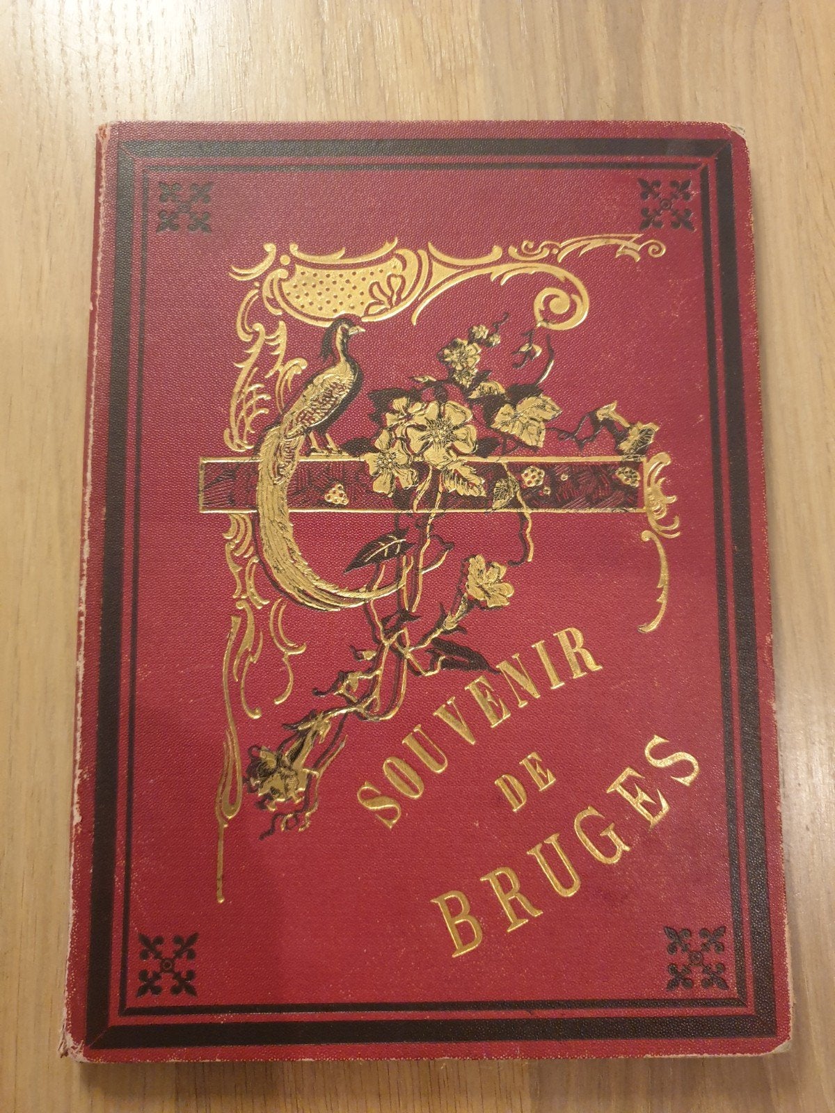 Souvenir de Bruges, Antiquités & Art, Enlèvement ou Envoi