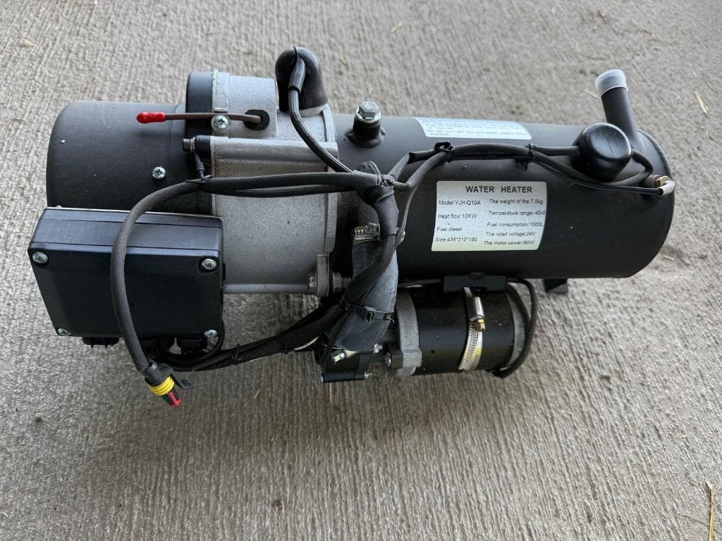 Diesel-waterverwarmer YJH-Q10A, Ophalen, Zo goed als nieuw