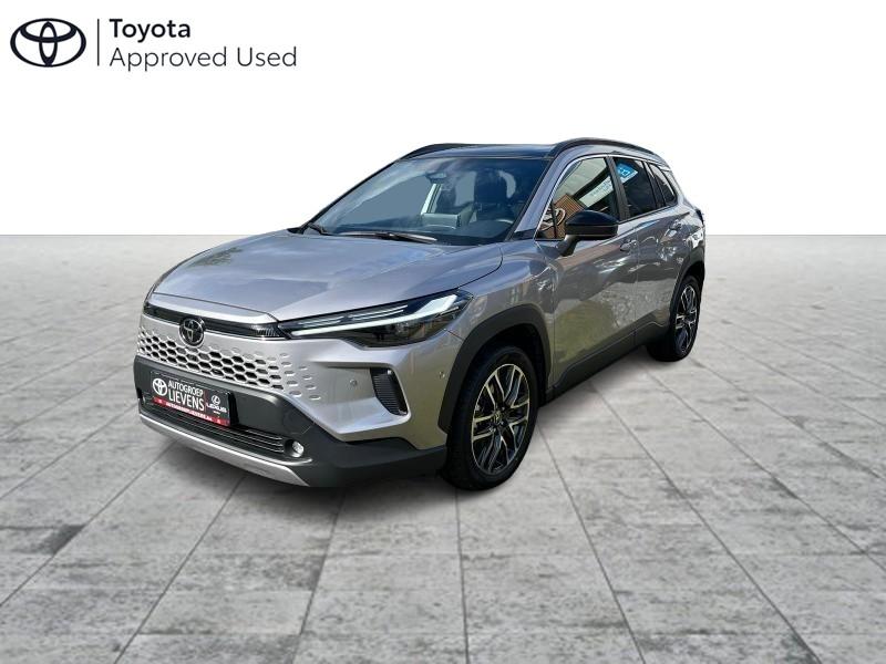 Toyota Corolla Cross 2.0 HYB PREMIUM, Auto's, Toyota, Corolla Cross, Adaptive Cruise Control, Airbags, Airconditioning, Bluetooth