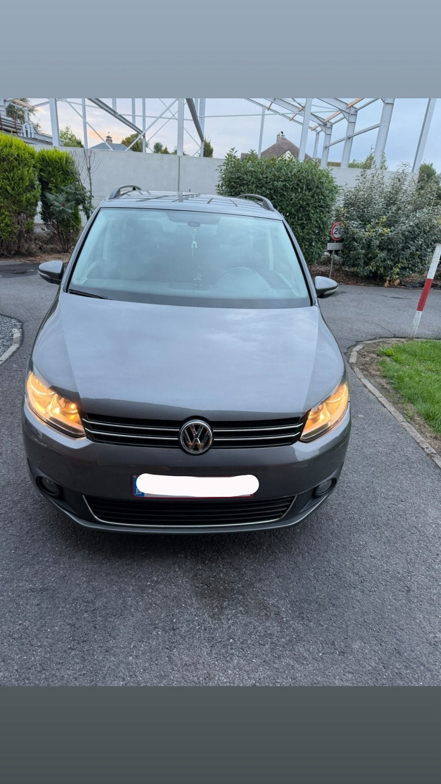 Volkswagen Touran, Argent ou Gris, Achat, 4 portes, Entreprise