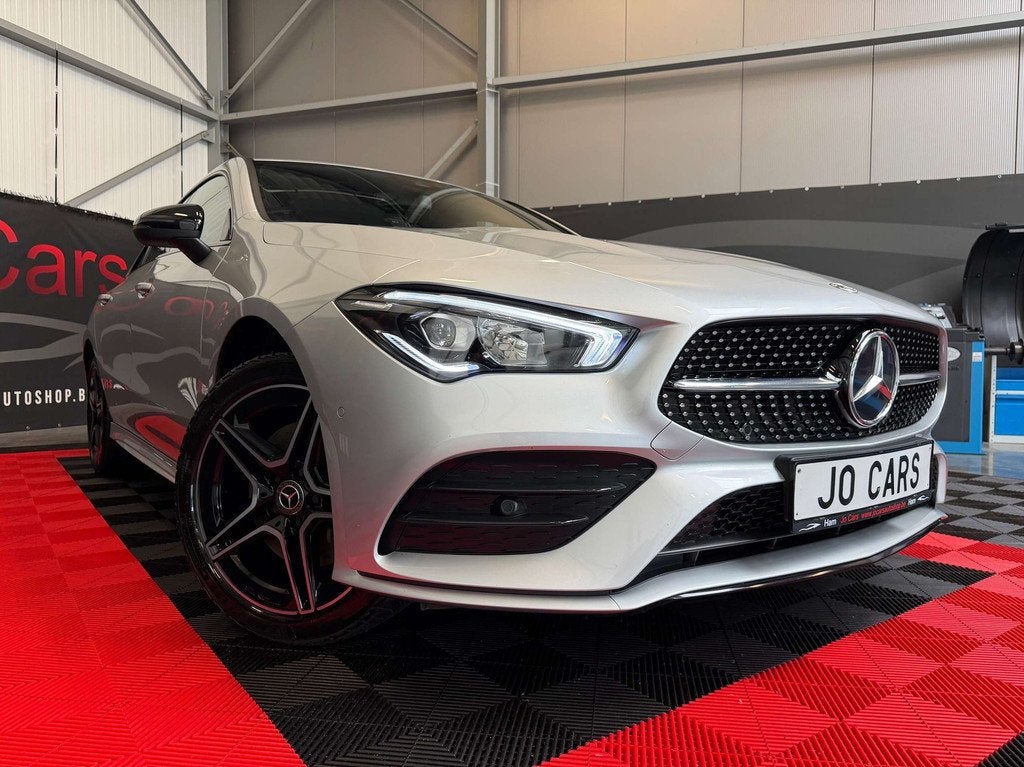Mercedes-Benz CLA 250 e/Pack AMG/Led/Zv/Ambi/Camera/Virtual/, Auto's, Automaat, Gebruikt, Overige brandstoffen, Plug-in hybride